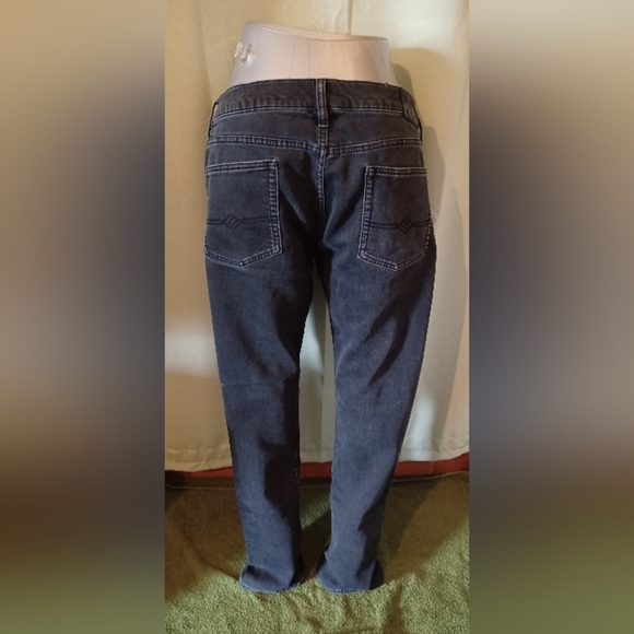 🍒 Joseph Abboud Slim Fit Black Jeans - Picture 1 of 14